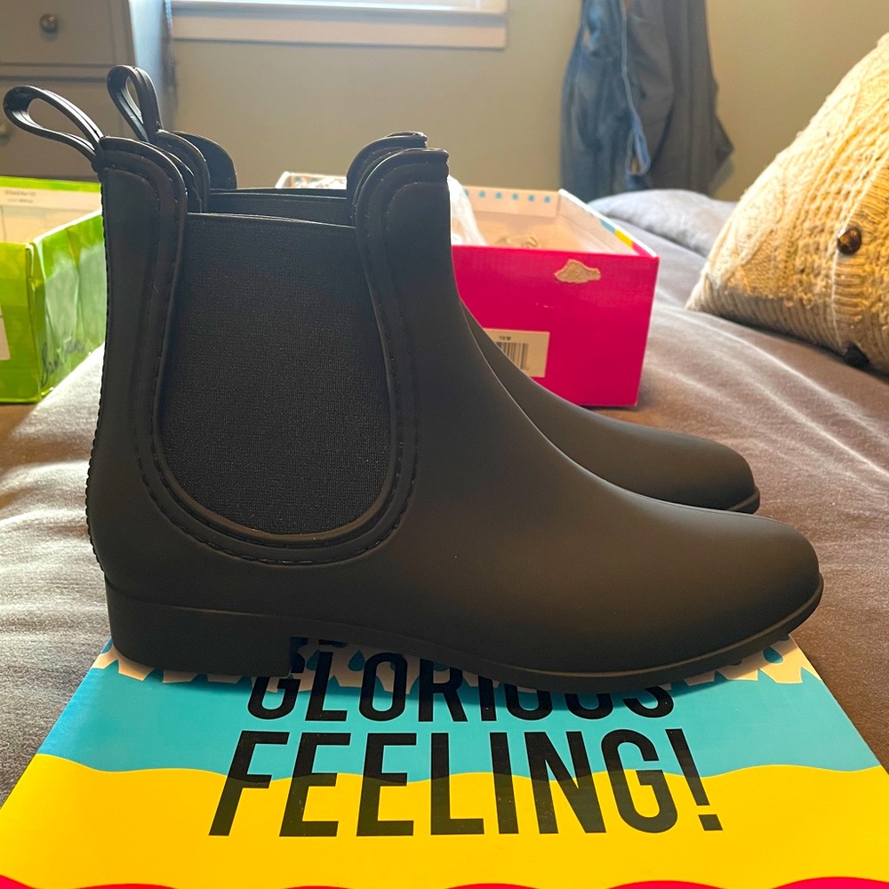 Jeffrey Campbell Havana Chelsea rain boot